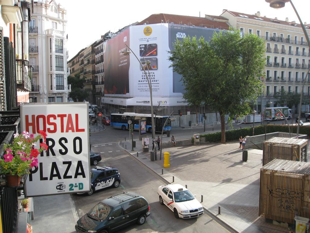 Hostal Tirso Plaza Madrid Exterior photo