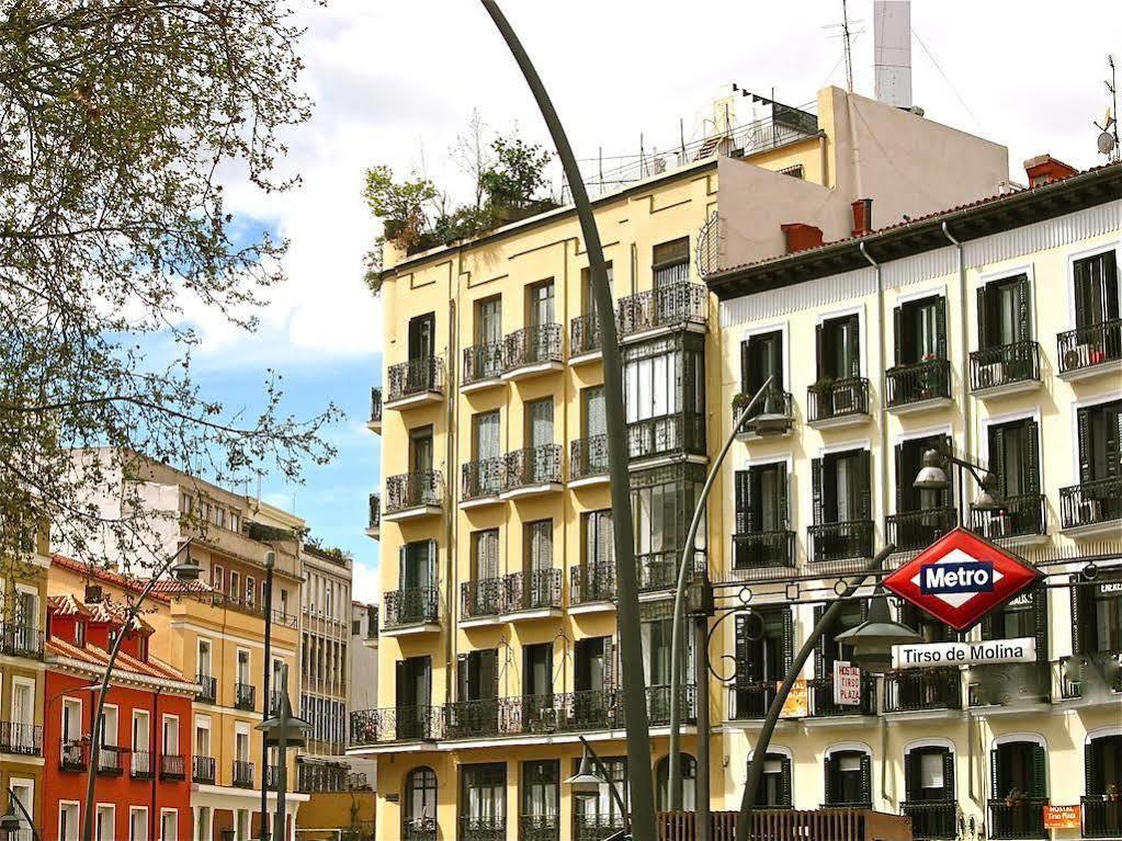 Hostal Tirso Plaza Madrid Exterior photo